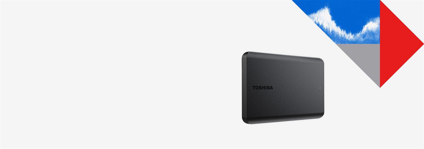 TOSHIBA 2TB Canvio Basics Portable Hard Drive USB 3.0 Model